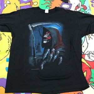Grim reaper shirt